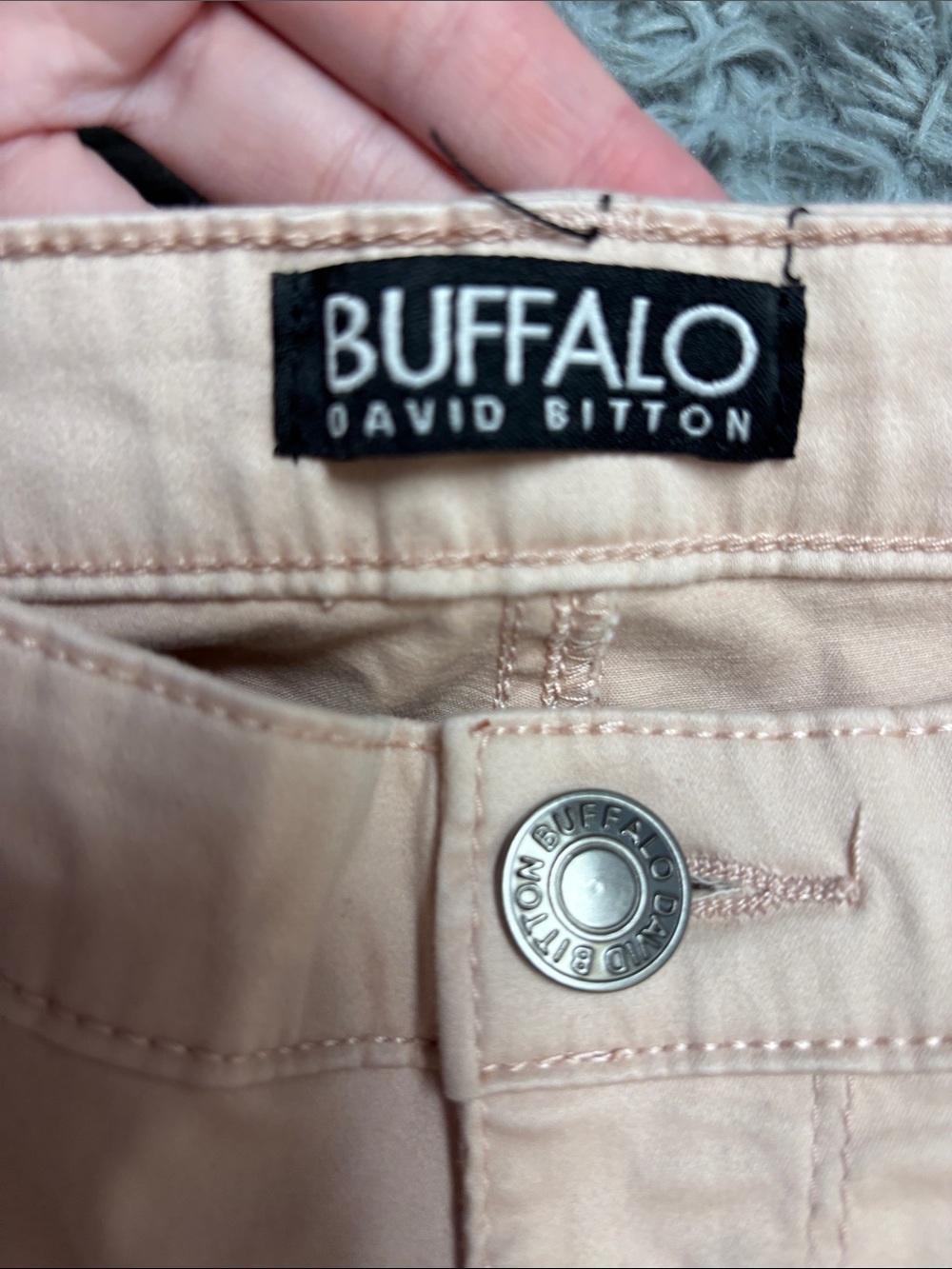 Pink “Daily Mid-rise Stretch Skinny Ankle Grazer” - Picture 13 of 16